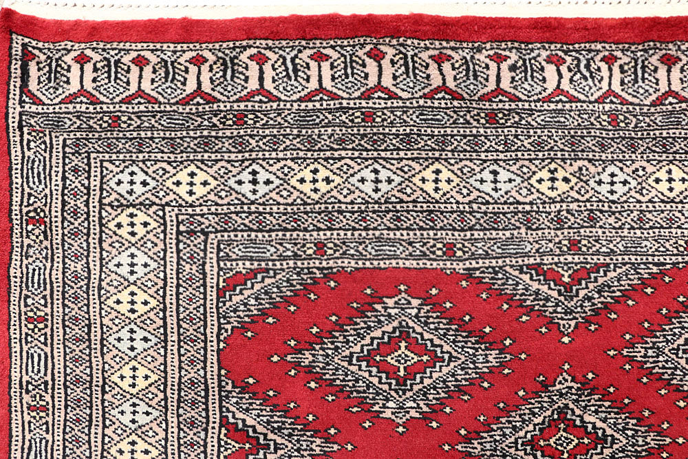 Red Jaldar 5' 1 x 8' 1 - No. 60377 - ALRUG Rug Store