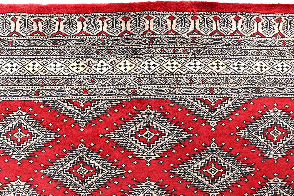 Red Jaldar 5' 1 x 8' 1 - No. 60377 - ALRUG Rug Store