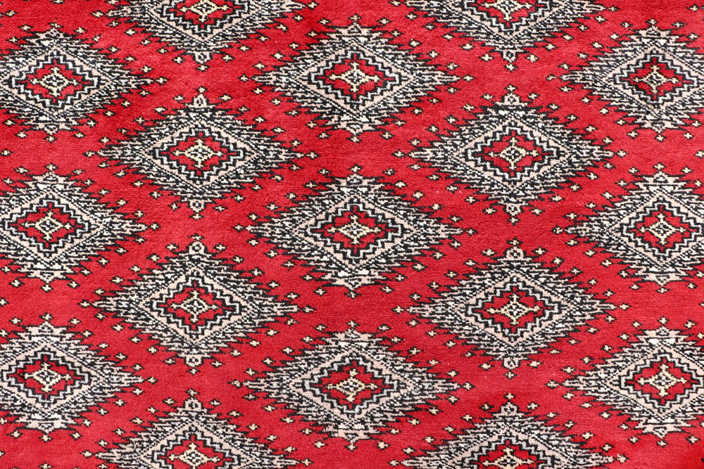 Red Jaldar 5' 1 x 8' 1 - No. 60377 - ALRUG Rug Store