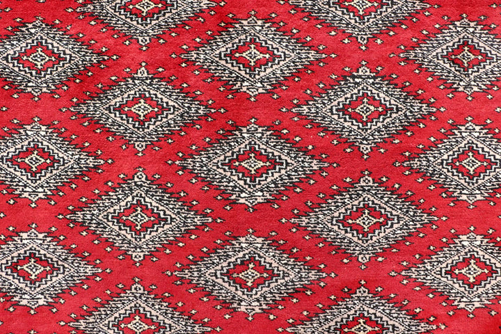Red Jaldar 5' 1 x 8' 1 - No. 60377 - ALRUG Rug Store