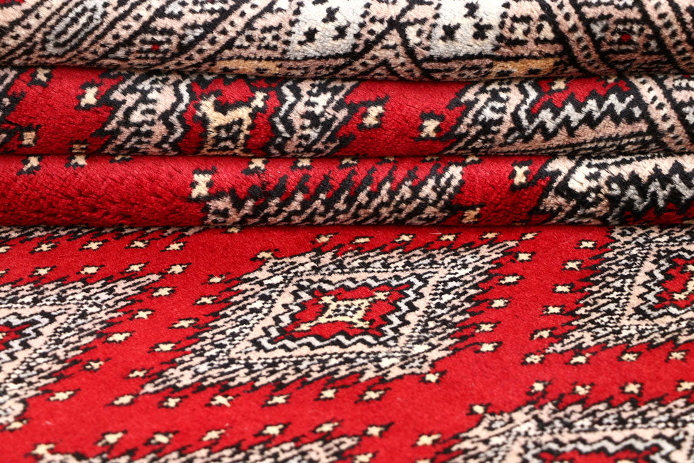 Red Jaldar 5' 1 x 8' 1 - No. 60377 - ALRUG Rug Store