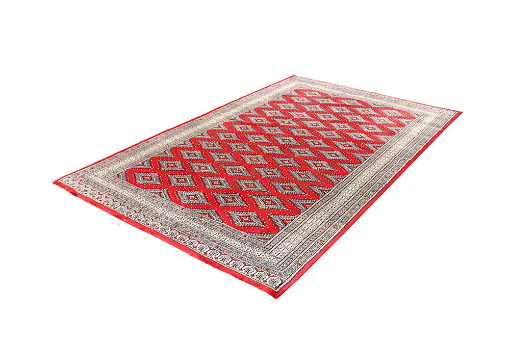 Red Jaldar 5' 1 x 8' 1 - No. 60377 - ALRUG Rug Store