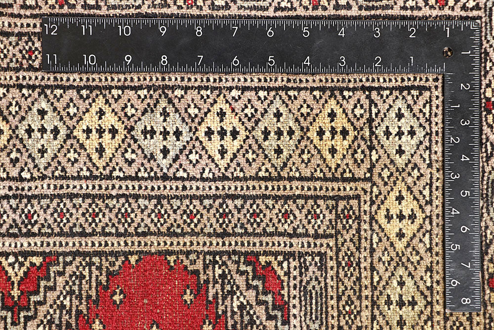 Red Jaldar 5' 1 x 8' 1 - No. 60377 - ALRUG Rug Store