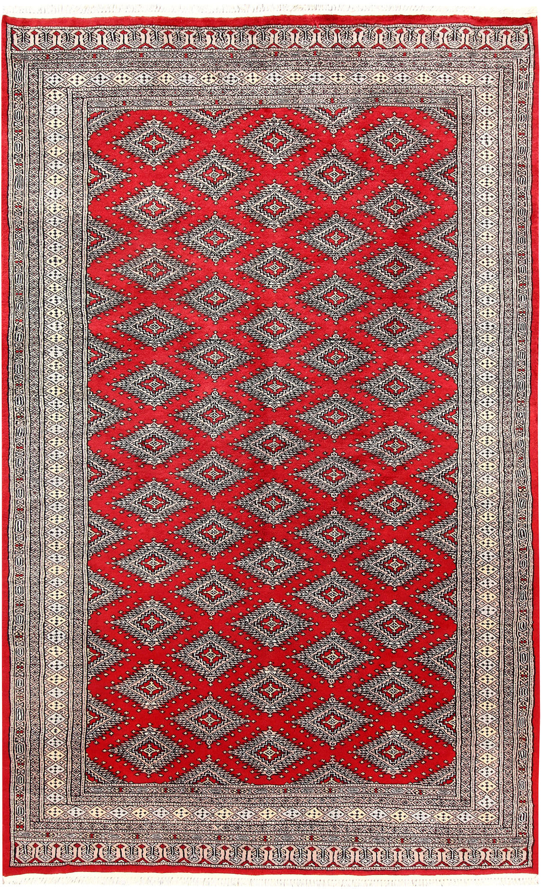 Red Jaldar 5' 1 x 8' 1 - No. 60377 - ALRUG Rug Store