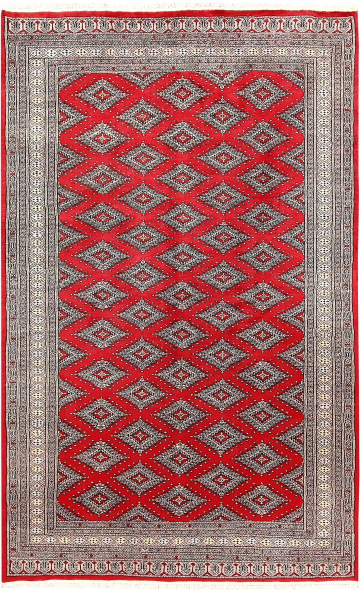 Red Jaldar 5' 1 x 8' 1 - No. 60377 - ALRUG Rug Store