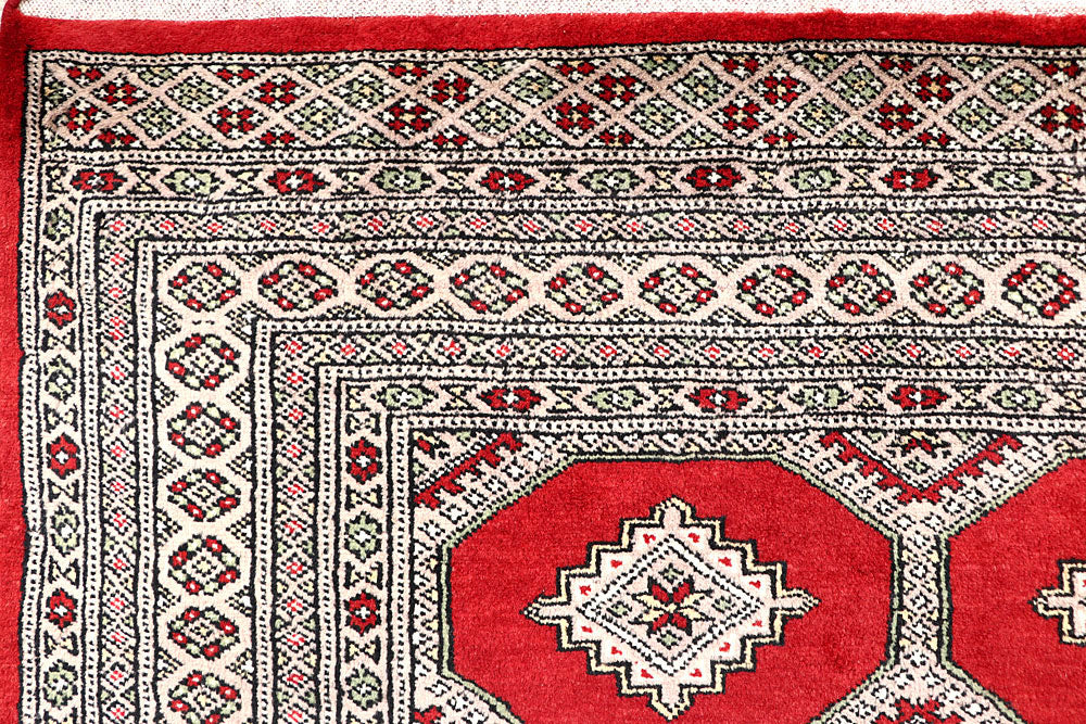 Firebrick Jaldar 5' x 8' 3 - No. 60378 - ALRUG Rug Store