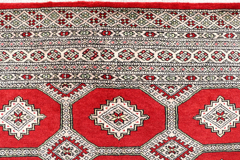 Firebrick Jaldar 5' x 8' 3 - No. 60378 - ALRUG Rug Store