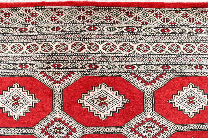 Firebrick Jaldar 5' x 8' 3 - No. 60378 - ALRUG Rug Store
