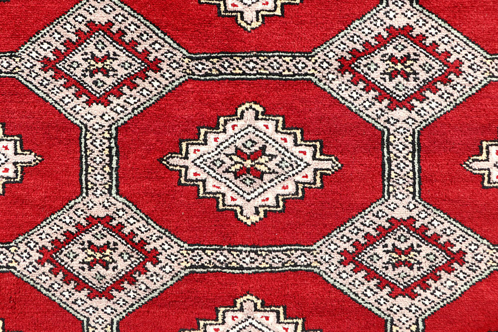 Firebrick Jaldar 5' x 8' 3 - No. 60378 - ALRUG Rug Store