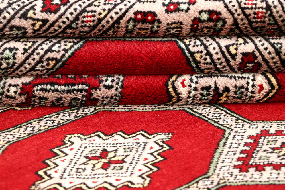 Firebrick Jaldar 5' x 8' 3 - No. 60378 - ALRUG Rug Store