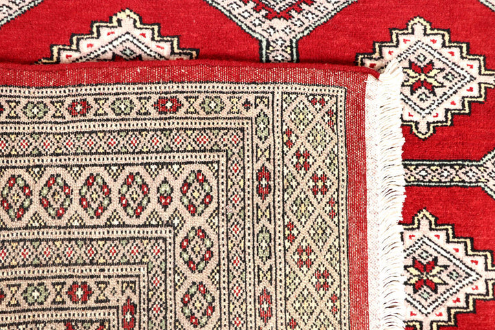 Firebrick Jaldar 5' x 8' 3 - No. 60378 - ALRUG Rug Store