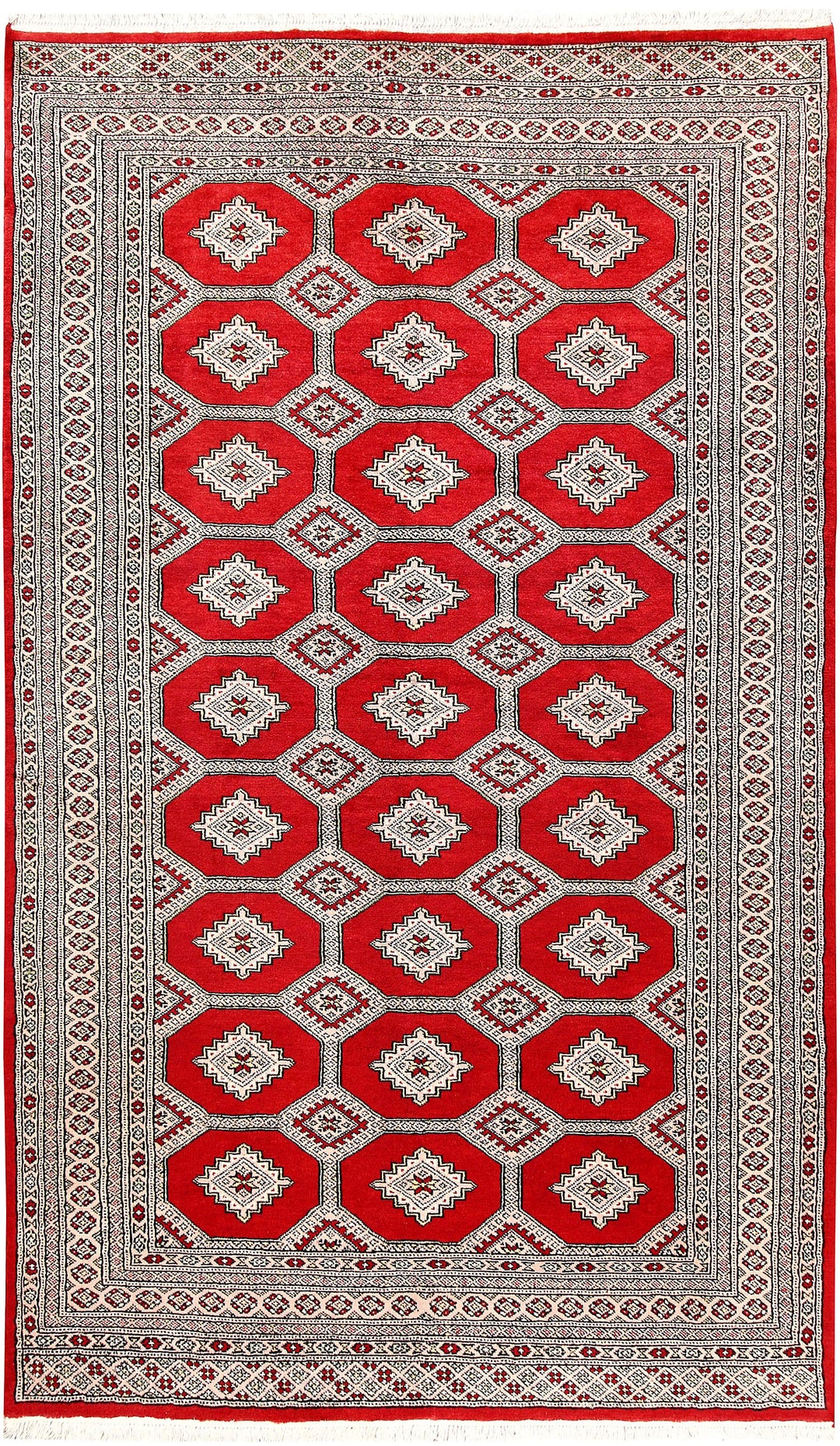 Firebrick Jaldar 5' x 8' 3 - No. 60378 - ALRUG Rug Store