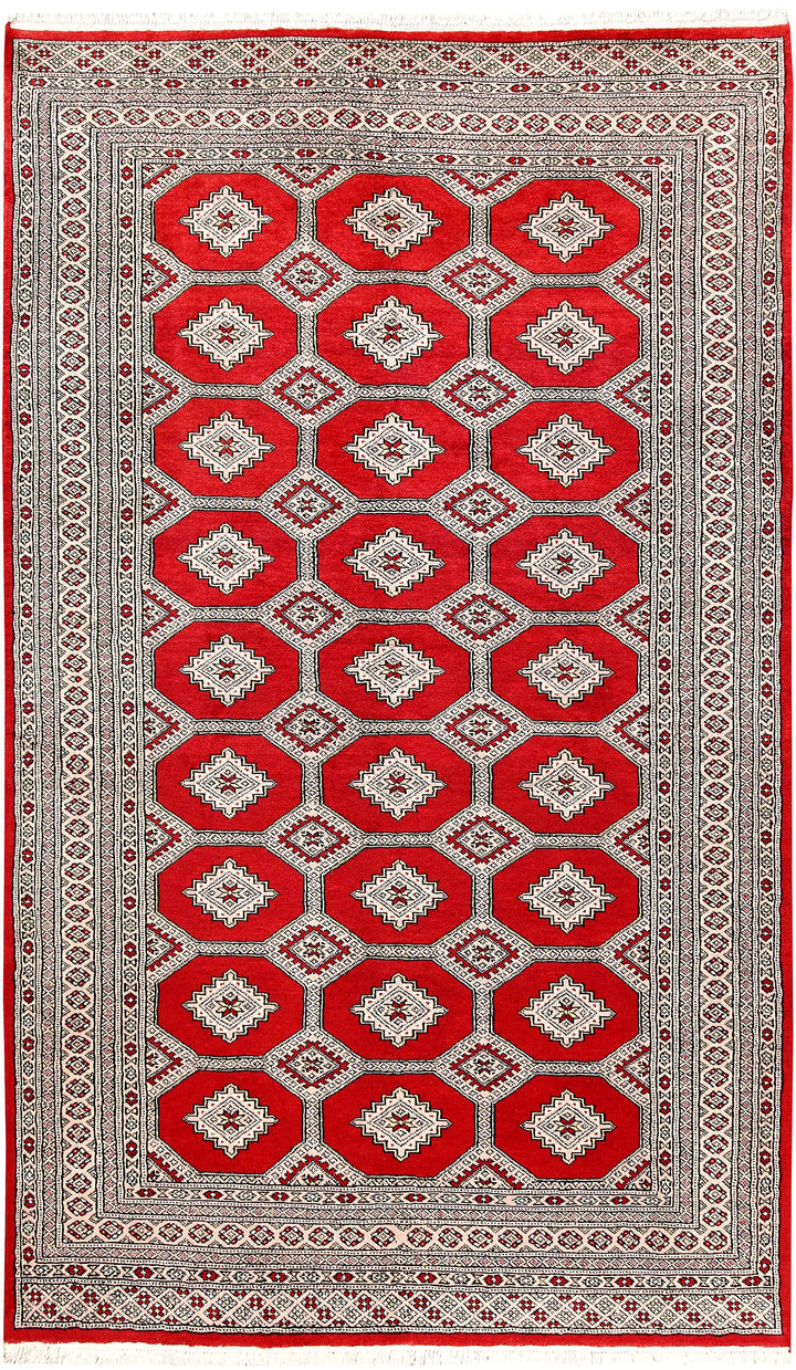 Firebrick Jaldar 5' x 8' 3 - No. 60378 - ALRUG Rug Store