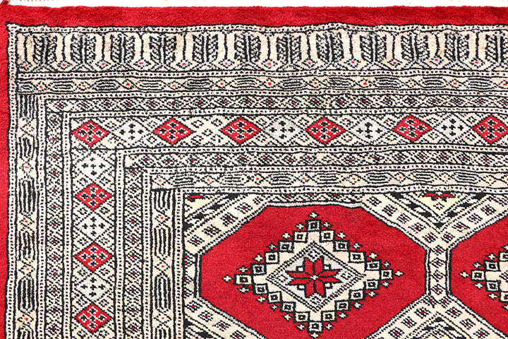 Firebrick Jaldar 5' x 7' 5 - No. 60379 - ALRUG Rug Store