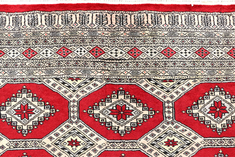 Firebrick Jaldar 5' x 7' 5 - No. 60379 - ALRUG Rug Store
