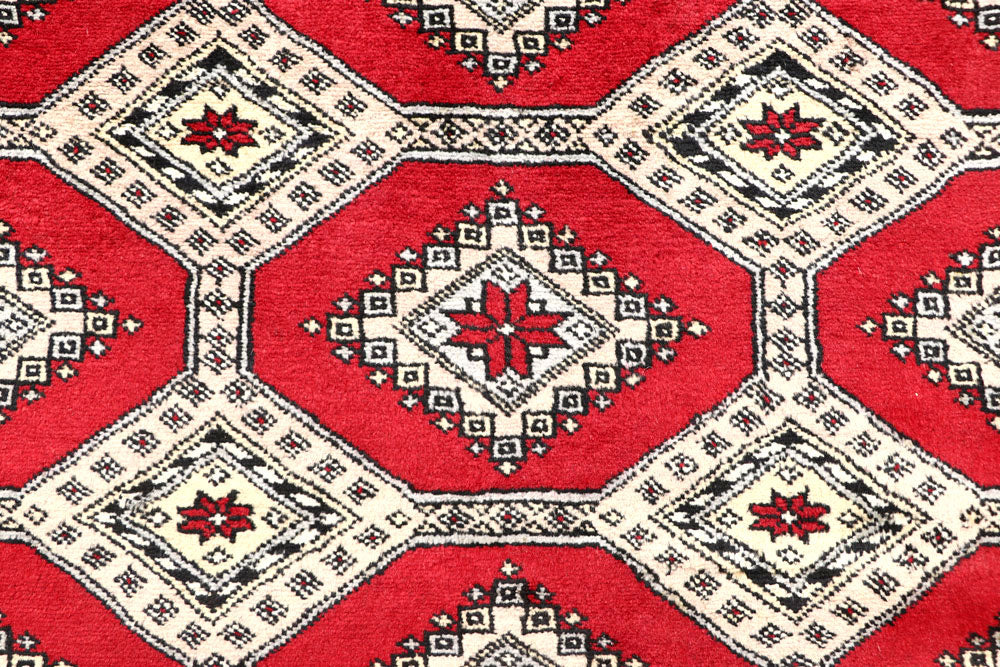 Firebrick Jaldar 5' x 7' 5 - No. 60379 - ALRUG Rug Store