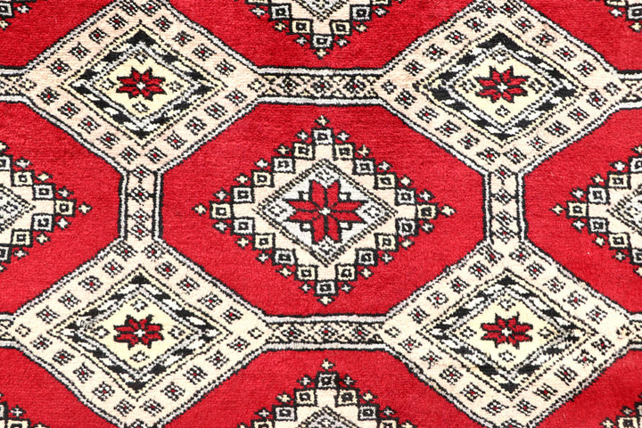 Firebrick Jaldar 5' x 7' 5 - No. 60379 - ALRUG Rug Store