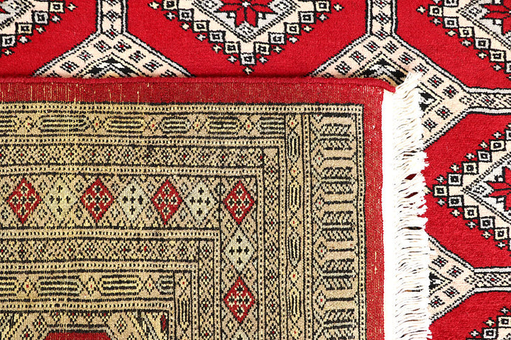 Firebrick Jaldar 5' x 7' 5 - No. 60379 - ALRUG Rug Store