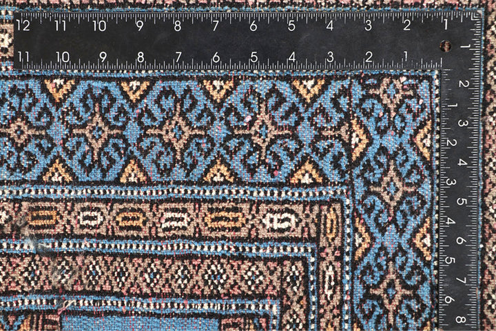 Sky Blue Jaldar 5' 1 x 8' 2 - No. 60381 - ALRUG Rug Store