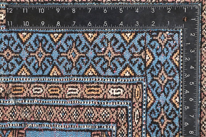 Sky Blue Jaldar 5'  1" x 8'  2" - No. QA40680