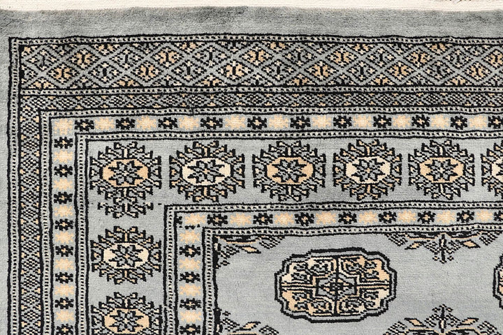 Silver Bokhara 5' x 8' 8 - No. 60389 - ALRUG Rug Store