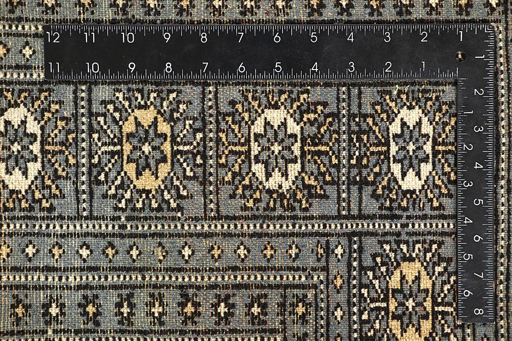 Bokhara 4' 11 x 8' 4 - No. 60390 - ALRUG Rug Store