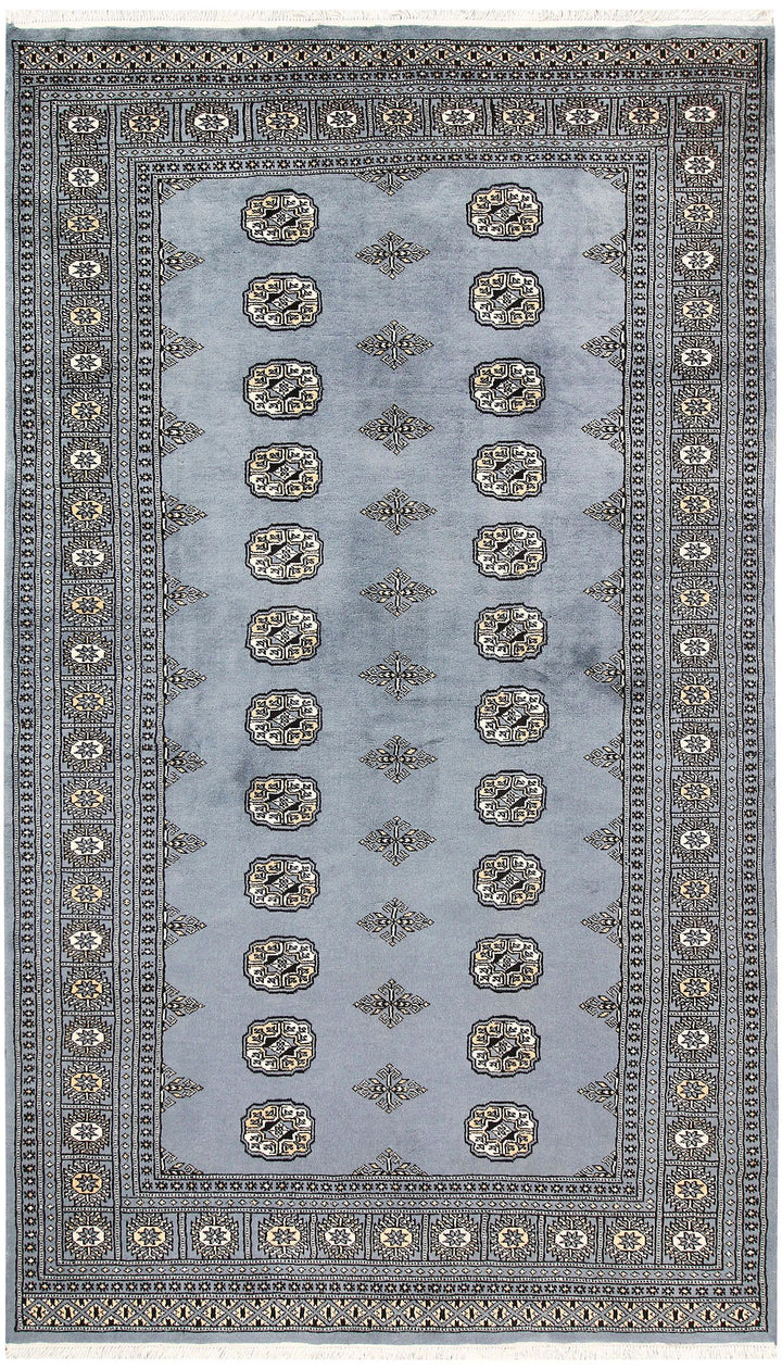 Bokhara 4' 11 x 8' 4 - No. 60390 - ALRUG Rug Store