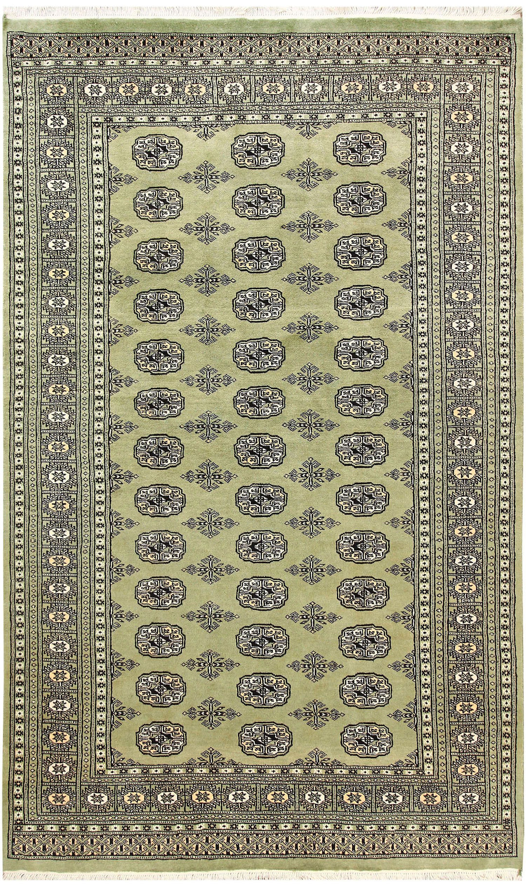 Bokhara 4' 11 x 8' 4 - No. 60391 - ALRUG Rug Store