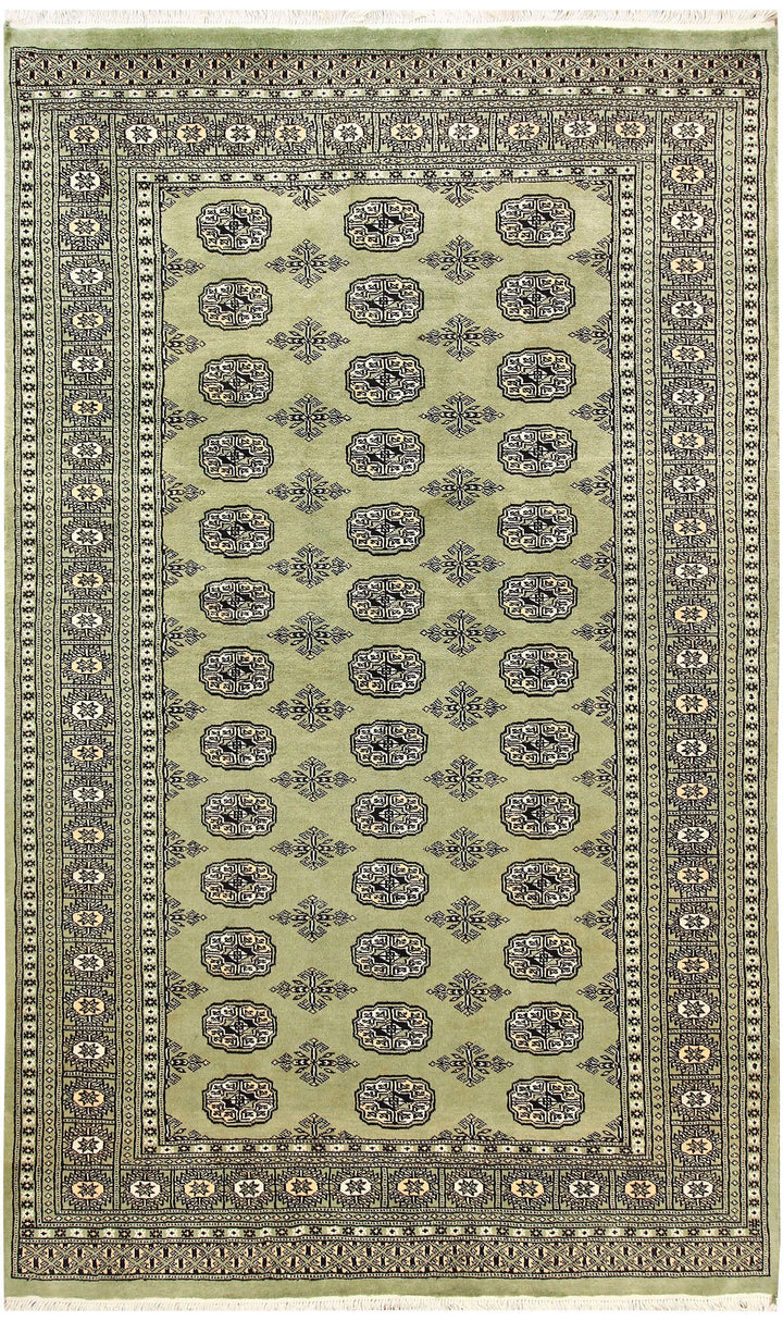 Bokhara 4' 11 x 8' 4 - No. 60391 - ALRUG Rug Store