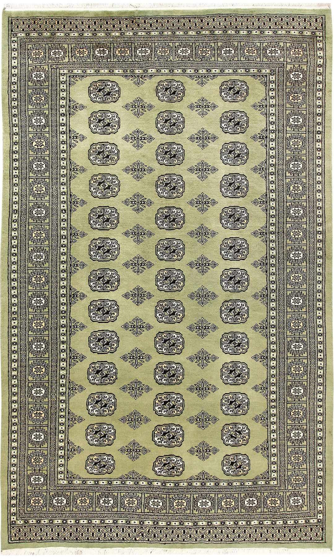 Bokhara 5' 5 x 8' 9 - No. 60393 - ALRUG Rug Store