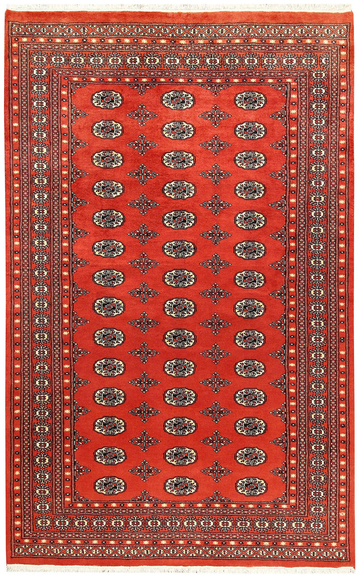 Bokhara 5' 1 x 8' - No. 60396 - ALRUG Rug Store