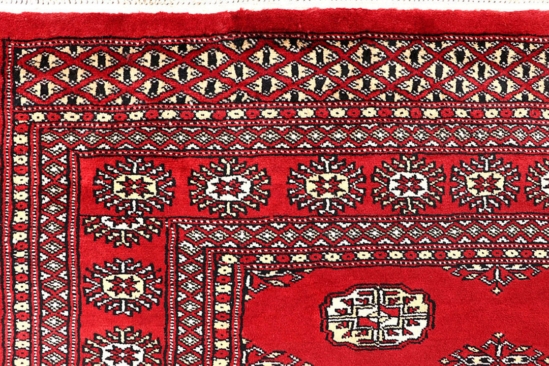 Firebrick Bokhara 5'  5" x 8'  6" - No. QA84407