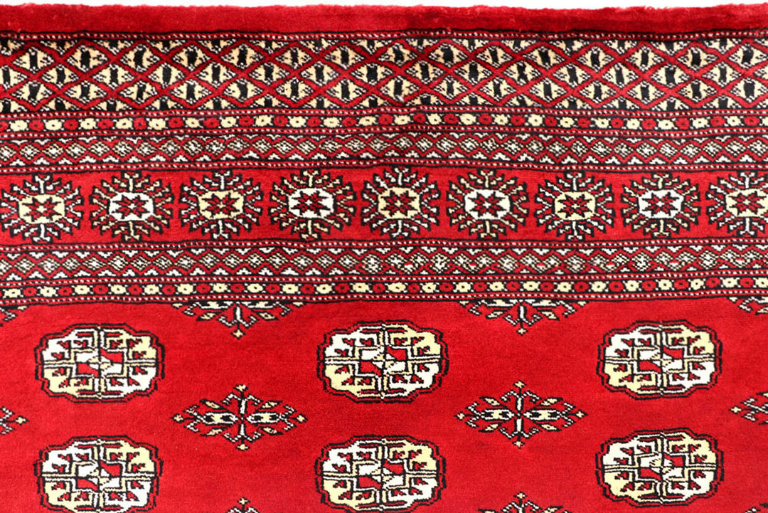 Firebrick Bokhara 5'  5" x 8'  6" - No. QA84407