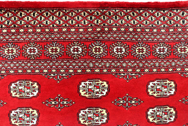 Firebrick Bokhara 5' 5 x 8' 6 - No. 60402 - ALRUG Rug Store