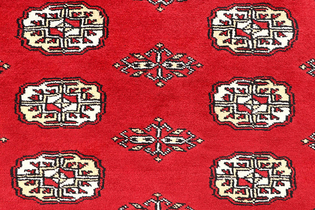 Firebrick Bokhara 5'  5" x 8'  6" - No. QA84407