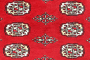 Firebrick Bokhara 5' 5 x 8' 6 - No. 60402 - ALRUG Rug Store
