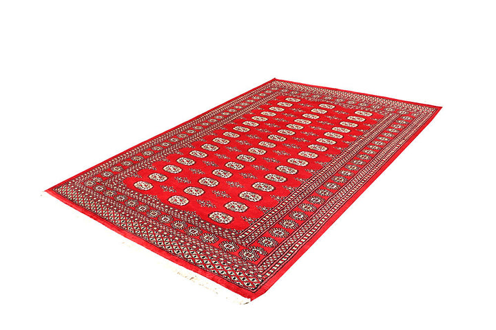 Firebrick Bokhara 5' 5 x 8' 6 - No. 60402 - ALRUG Rug Store