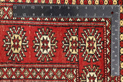 Firebrick Bokhara 5' 5 x 8' 6 - No. 60402 - ALRUG Rug Store