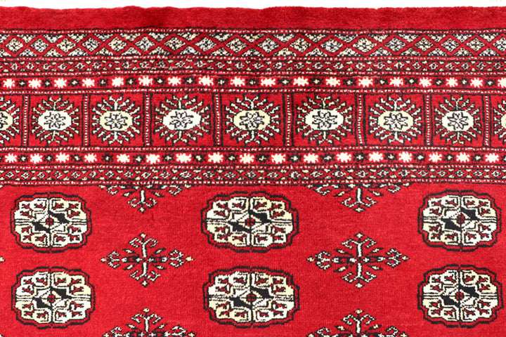 Firebrick Bokhara 5' 6 x 8' 1 - No. 60403 - ALRUG Rug Store
