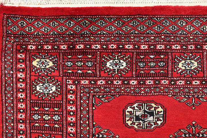Red Bokhara 5'  6" x 8'  2" - No. QA46441