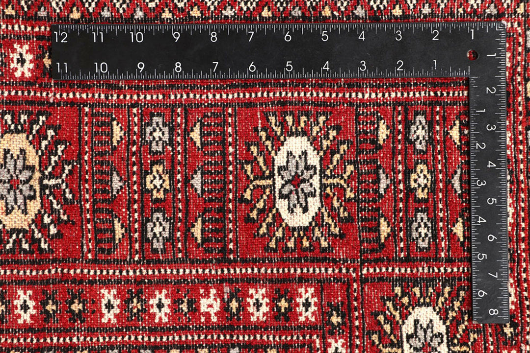 Red Bokhara 5'  6" x 8'  2" - No. QA46441