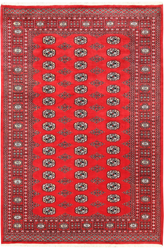 Red Bokhara 5'  6" x 8'  2" - No. QA46441