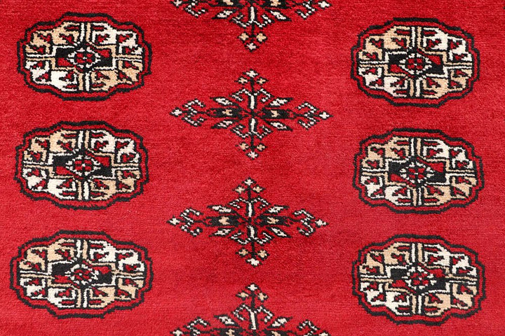 Bokhara 5' 9 x 8' 1 - No. 60410 - ALRUG Rug Store