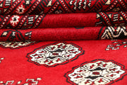 Red Bokhara 5' 6 x 8' 11 - No. 60411 - ALRUG Rug Store