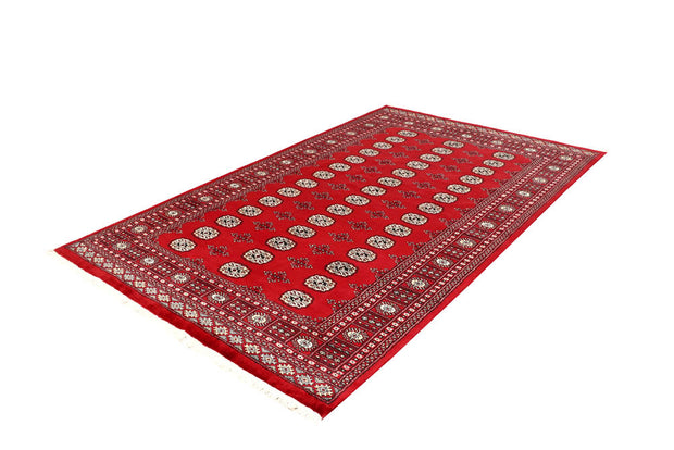 Red Bokhara 5' 6 x 8' 11 - No. 60411 - ALRUG Rug Store