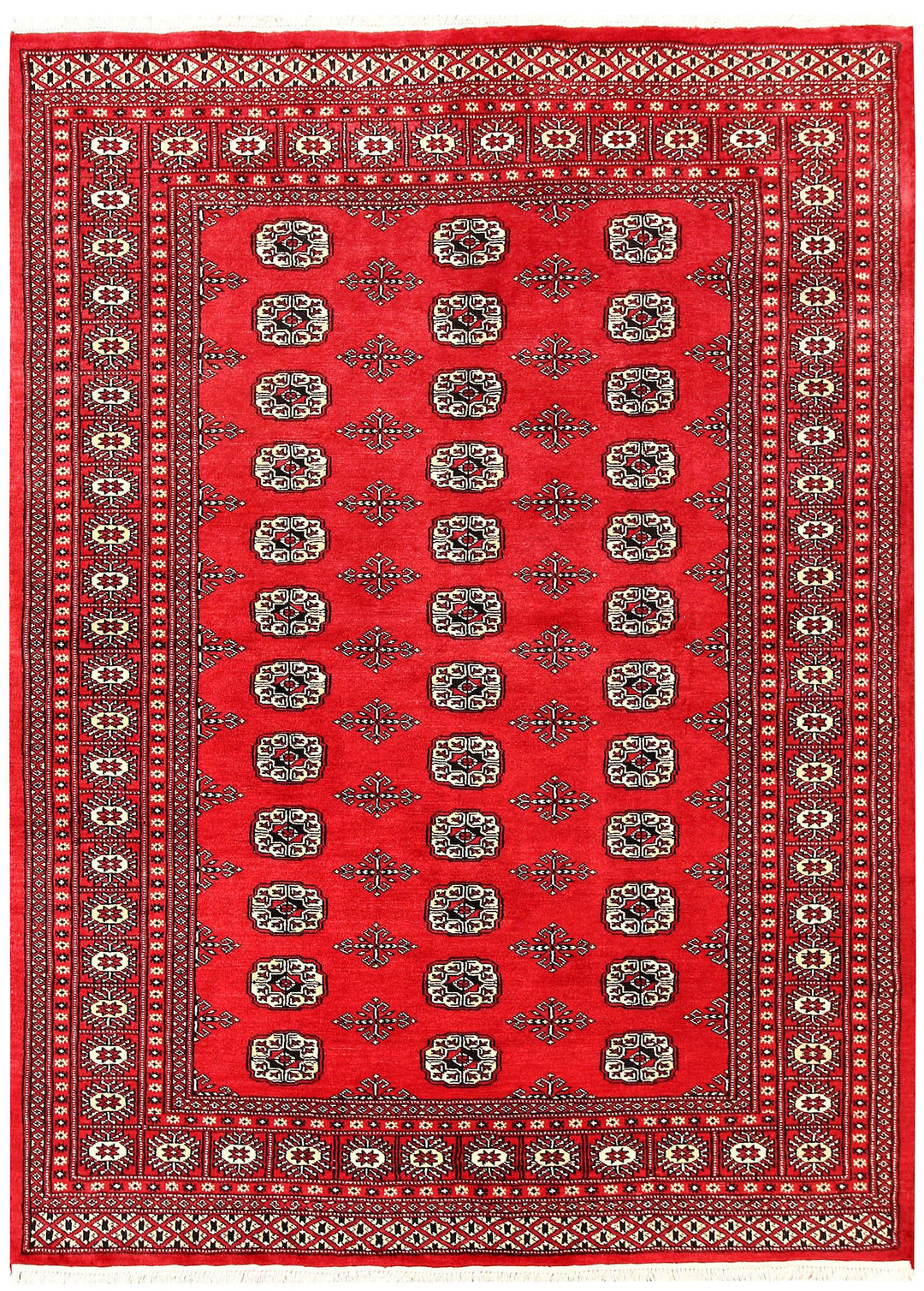 Bokhara 5' 6 x 7' 6 - No. 60413 - ALRUG Rug Store