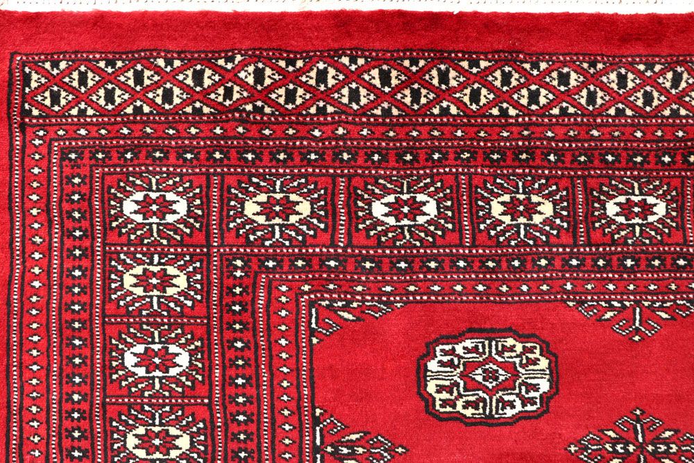 Bokhara 5' 6 x 8' 2 - No. 60414 - ALRUG Rug Store