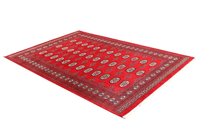 Bokhara 5' 6 x 8' 2 - No. 60414 - ALRUG Rug Store