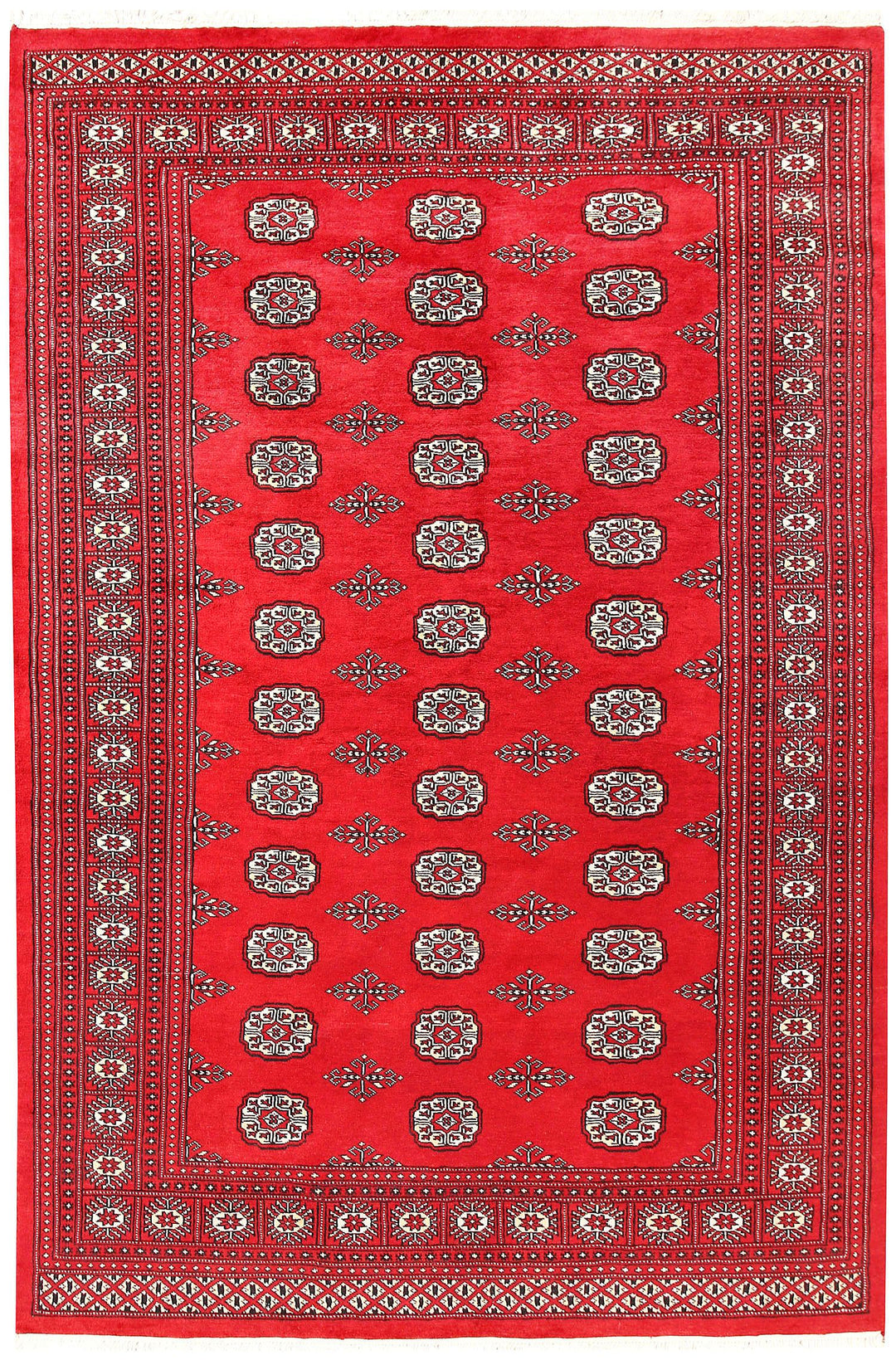 Bokhara 5' 6 x 8' 2 - No. 60414 - ALRUG Rug Store