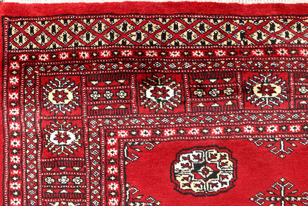 Red Bokhara 5'  7" x 8'  9" - No. QA84159